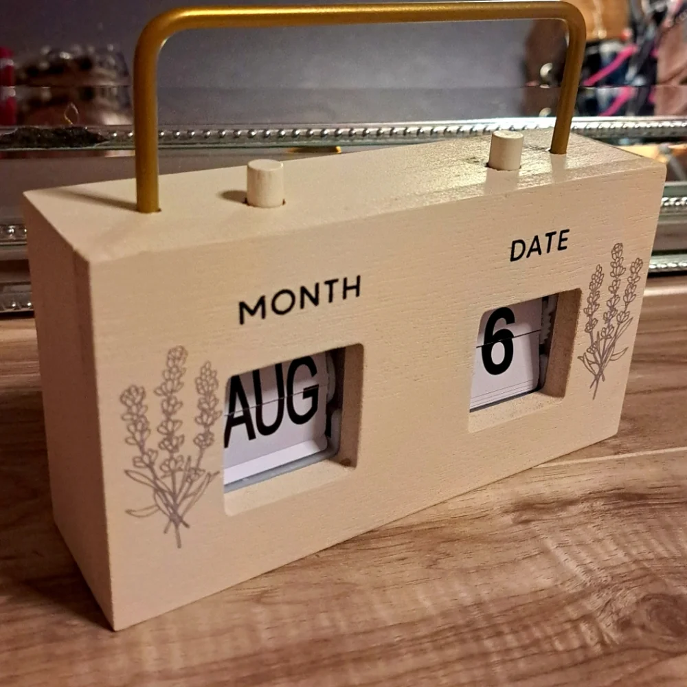 Push BUTTON DATE CHANGER